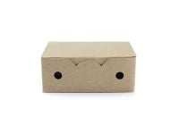 Paper box with holes kraft 115*75*45 mm